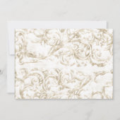 Sla de datum op aankondiging (Achterkant)