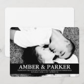 Sla de datum op aankondiging | 2Names (Voorkant / Achterkant)