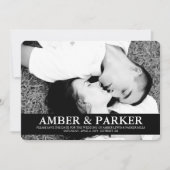 Sla de datum op aankondiging | 2Names (Voorkant)