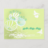 Sla de datum op - - - - aankondigingskaart (Voorkant)