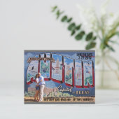 Sla de datum op aankondigingskaart (Staand voorkant)