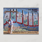 Sla de datum op aankondigingskaart (Voorkant)