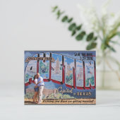 Sla de datum op aankondigingskaart (Staand voorkant)