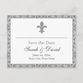 Sla de datum op aankondigingskaart (Voorkant)