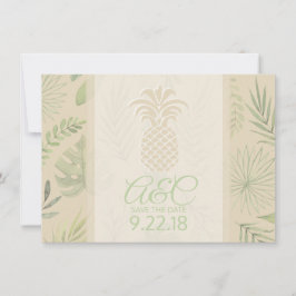Sla de datum op  Ananas Save The Date