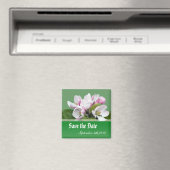 sla de datum op, appelbloesems magneet (Insitu (Vaatwasser))