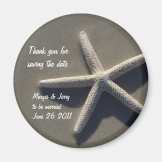 Sla de datum op Bedankt Magneet