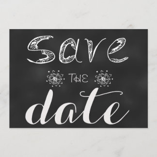 Sla de datum op: Blackboard Edition Save The Date