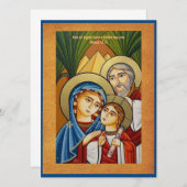 Sla de datum op, Blauw en Goud Save The Date (Voorkant / Achterkant)