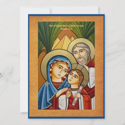 Sla de datum op, Blauw en Goud Save The Date (Voorkant)