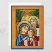 Sla de datum op, Blauw en Goud Save The Date (Voorkant / Achterkant)