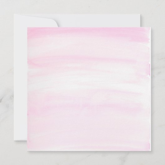 Sla de datum op Bruids Golf Bruids douche Brunch Save The Date (Achterkant)