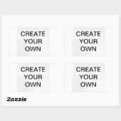 Sla de datum op! - Creëer Uw eigen stickers (Vel)