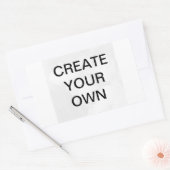 Sla de datum op! - Creëer Uw eigen stickers (Envelop)