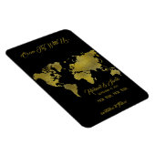 Sla de datum op die u met de aangepaste magneet va (Rechterzijde)