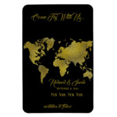 Sla de datum op die u met de aangepaste magneet va (Verticaal)