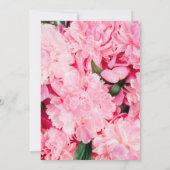 Sla de datum op Een bruiloft uitnodiging om te koe (Achterkant)