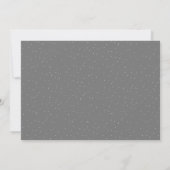 Sla de datum op eenvoudig script horizontale fotok save the date (Achterkant)