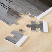 Sla de datum op eenvoudige minimale QR-scan code d Legpuzzel (Zijkant)