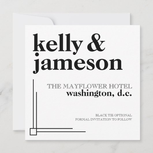 Sla de datum op - "Eindelijk" (Achterkant)