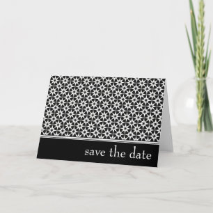Sla de datum op : Elegante Bloemen : Aankondiging
