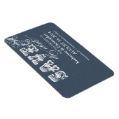 Sla de datum op Elegante  magneten (Rechterzijde)