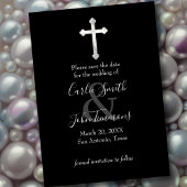 Sla de datum op en kruis elke kleur save the date