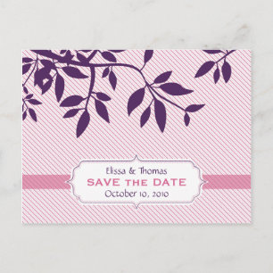 SLA DE DATUM OP:: fine 5 Aankondigingskaart