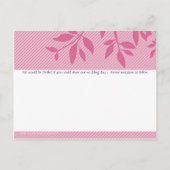 SLA DE DATUM OP:: fine 5 Aankondigingskaart (Achterkant)