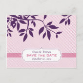 SLA DE DATUM OP:: fine 5 Aankondigingskaart (Voorkant)