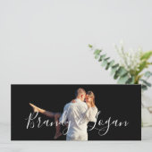 Sla de datum op foto kaarten (Staand voorkant)