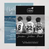 Sla de datum op foto kaarten (Voorkant / Achterkant)