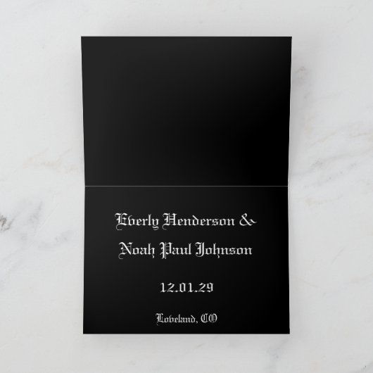 Sla de datum op frambozen Cala lelie ansichtkaart (Binnen)