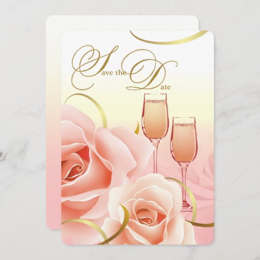 Sla de datum op. Geheime bekendmaking van de Birth Save The Date (Voorkant / Achterkant)