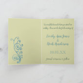 Sla de datum op - Gepersonaliseerd Aankondiging (Binnen)