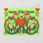 Sla de datum op - Gepersonaliseerd Aankondigingskaart (Voorkant)