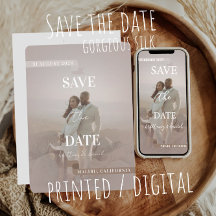 Sla de datum op - gorgeous_silk brown chocolat col