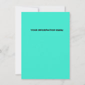 SLA DE DATUM OP HET IS EEN VERHUISFEEST GRAPPIGE F KAART (Achterkant)