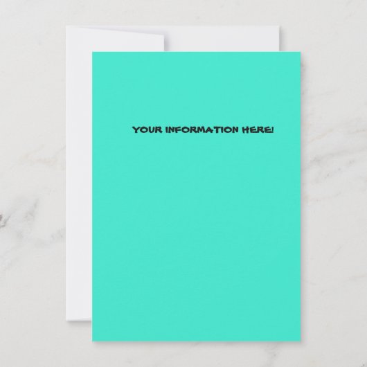 SLA DE DATUM OP HET IS EEN VERHUISFEEST GRAPPIGE F KAART (Achterkant)