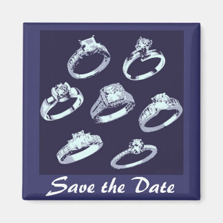 Sla de datum op/Hij heeft de vraag beantwoord Magneet