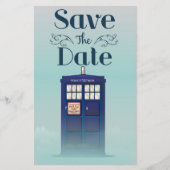 Sla de datum op in de Britse politiedoos (Voorkant)