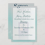 Sla de datum op in de Britse politiedoos Kaart (Voorkant / Achterkant)