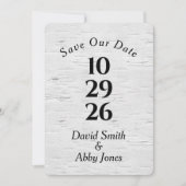 Sla de datum op in de vogelboom save the date (Voorkant)