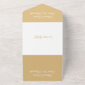 Sla de datum op in één uitnodiging (Buitenkant)