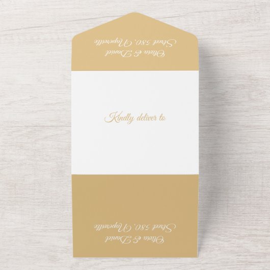 Sla de datum op in één uitnodiging (Buitenkant)