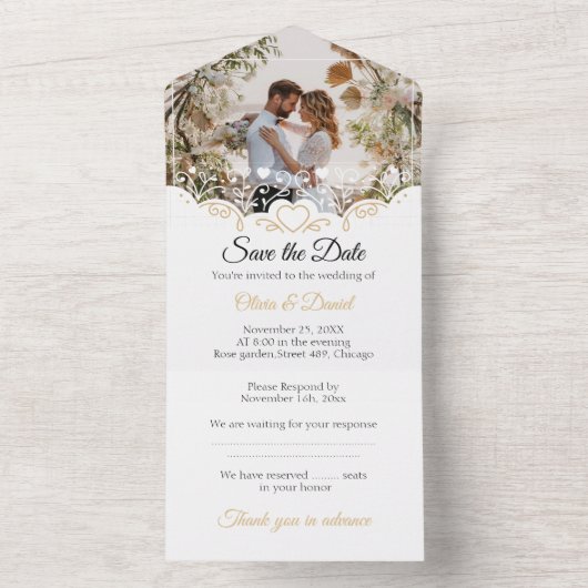 Sla de datum op in één uitnodiging (Binnen)