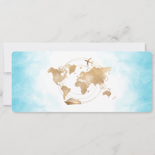 Sla de datum op Instapkaart kaart Cruise QR-code u (Achterkant)