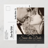 Sla de datum op - Jubileum - DIY Photo Briefkaart (Voorkant / Achterkant)