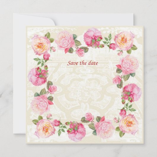 Sla de datum op kaart (Voorkant)