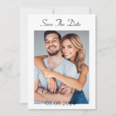 sla de datum op kaart (Voorkant)